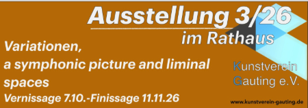 Variationen, a symphonic picture and liminal spaces